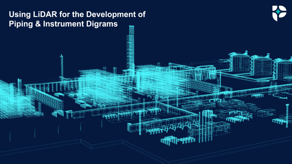 LiDAR Technology for the development of P&IDs